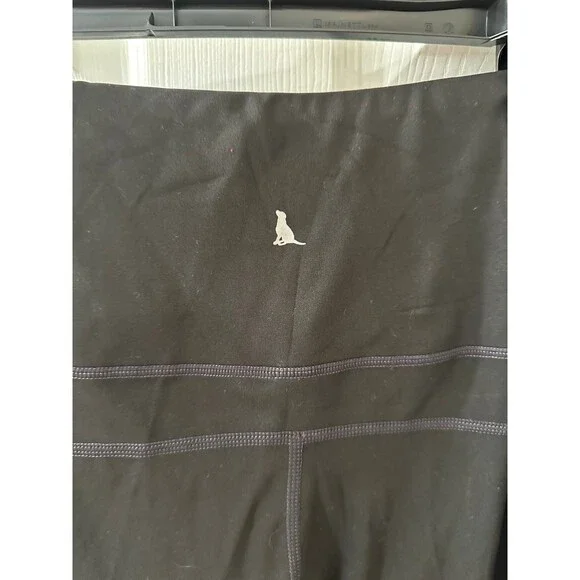 E&S Pets Urban Athletics High Ride Leggings - Golden Doodle Printed on Pockets L - Picture 8 of 9